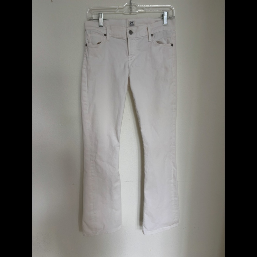 Citizens of Humanity Dita Petite Bootcut Women's White low wasted Jeans - Picture 3 of 8